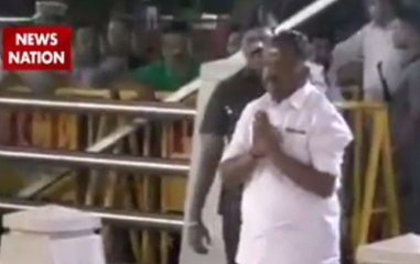 O.Panneerselvam claims Jayalalithaa's soul told him to remain TN CM