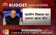 Budget 2017: Infrastructure and rural sector are the focused areas in Union Budget 2017