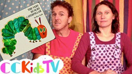 Tales From The Trunk | The Very Hungry Caterpillar I Read Aloud | Books For Kids | Story Time