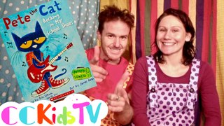 Tales From The Trunk | Pete The Cat Rocking In His School Shoes by Eric Litwin | CC Kids Tv