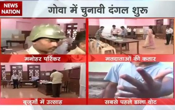 Goa assembly polls: Manohar Parrikar casts vote