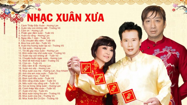 Nhạc Xuân Xưa Danh Ca Hải Ngoại - LK Cánh Thiệp Đầu Xuân, Xuân Này Con Không Về Nhạc Tết Xa Quê