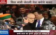 Budget 2017 : Finance Minister Arun Jaitley in the Parliament