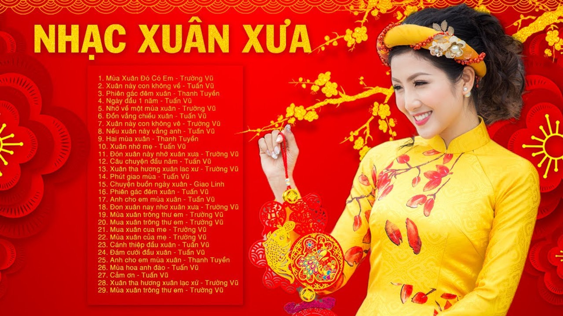 Cánh thiệp đầu xuân giao linh