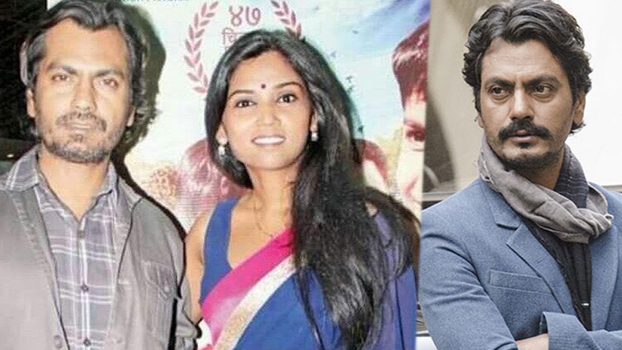 Petta வில்லன் Nawazuddin க்கு மனைவி விவாகரத்து Notice | Petta, Sacred Games