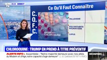 Qu'est-ce que l'hydroxychloroquine, que Trump a déclaré prendre depuis plus d'une semaine ?