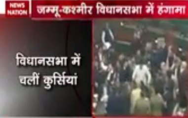 Protests in J&K Assembly Over Mehbooba Mufti's 'Anti-National' Remark