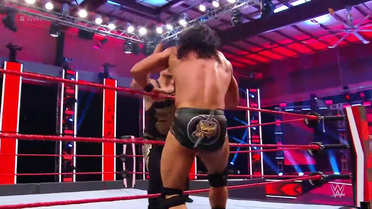 Drew McIntyre vs. King Corbin Raw, May 18, 2020