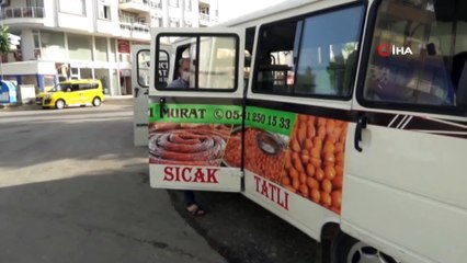 Çalıştığı Otel Kapanınca İşten Ayrıldı, Pes Etmedi Minibüs Alıp Seyyar Tatlıcığa Başladı