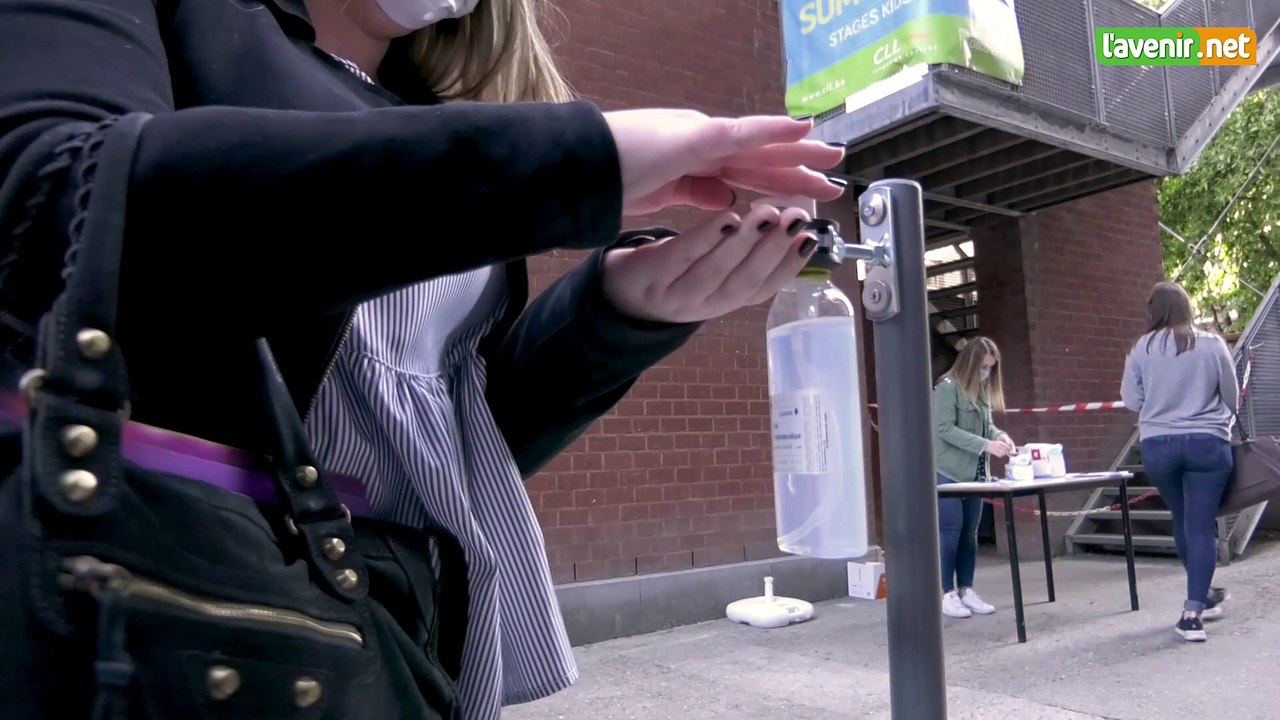 L'Avenir - Rentrée au Collège Sainte-Véronique
