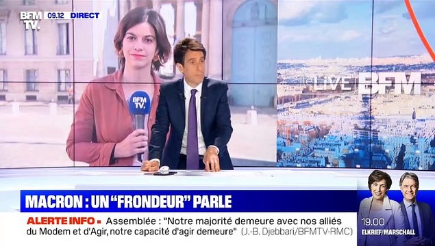 Un député frondeur de En Marche impose ses conditions à BFM TV pour venir répondre ce matin aux questions des journalistes ... qui acceptent
