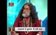 'Baba Bawali' on News Nation: Om Swami claims Bigg Boos finale was shot on 25