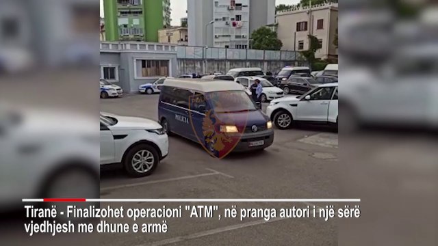 Vjedhje me dhunë, armë dhe eksploziv/ Vihet në pranga hajduti i bankave, por jo vetëm…