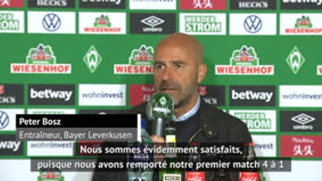 26e j. - Bosz : Nous avons mérité cette victoire