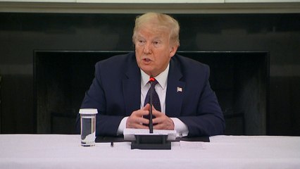 Donald Trump accuse l'OMS d'être "une marionnette de la Chine"