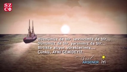 İYİ Parti’den 19 Mayıs’ta ‘Aynı Gemideyiz’ mesajı