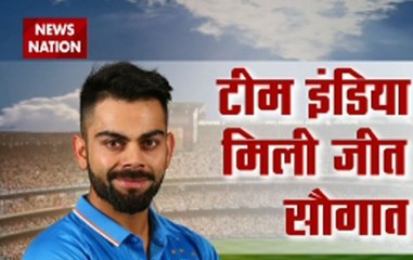 Stadium: Virat Kohli hits magical century in India's win over England