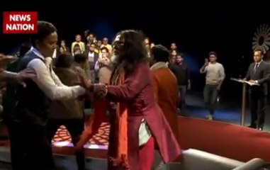 Om Swami creates ruckus and makes shocking statements