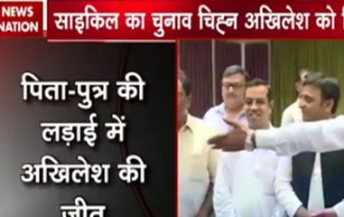 Akhilesh Yadav-led SP faction gets 'Cycle' election symbol ahead of UP polls