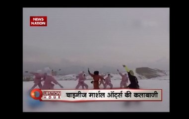 Viral Video Part Of Question Hour: Ahghanistani women show marvellous martial art form