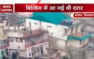 Three storey building collapses in Solan, Himachal Pradesh