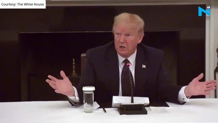 Donald Trump reveals he is taking hydroxychloroquine every day