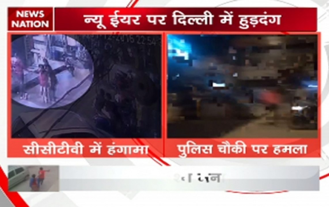 Bengaluru-type incident near Batra Cinema in Mukherjee Nagar on New Year's Eve