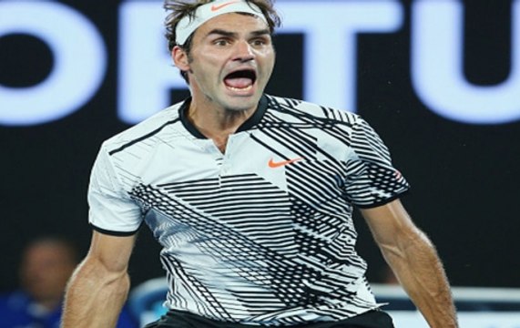 Roger Federer defeats Rafael Nadal 6-4, 3-6, 6-1, 3-6 and 6-3 to clinch Men's Single title