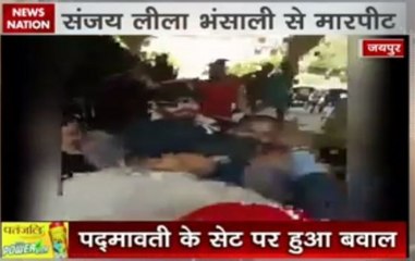 Nation View: Protesters manhandle Sanjay Leela Bhansali, tear off his clothes