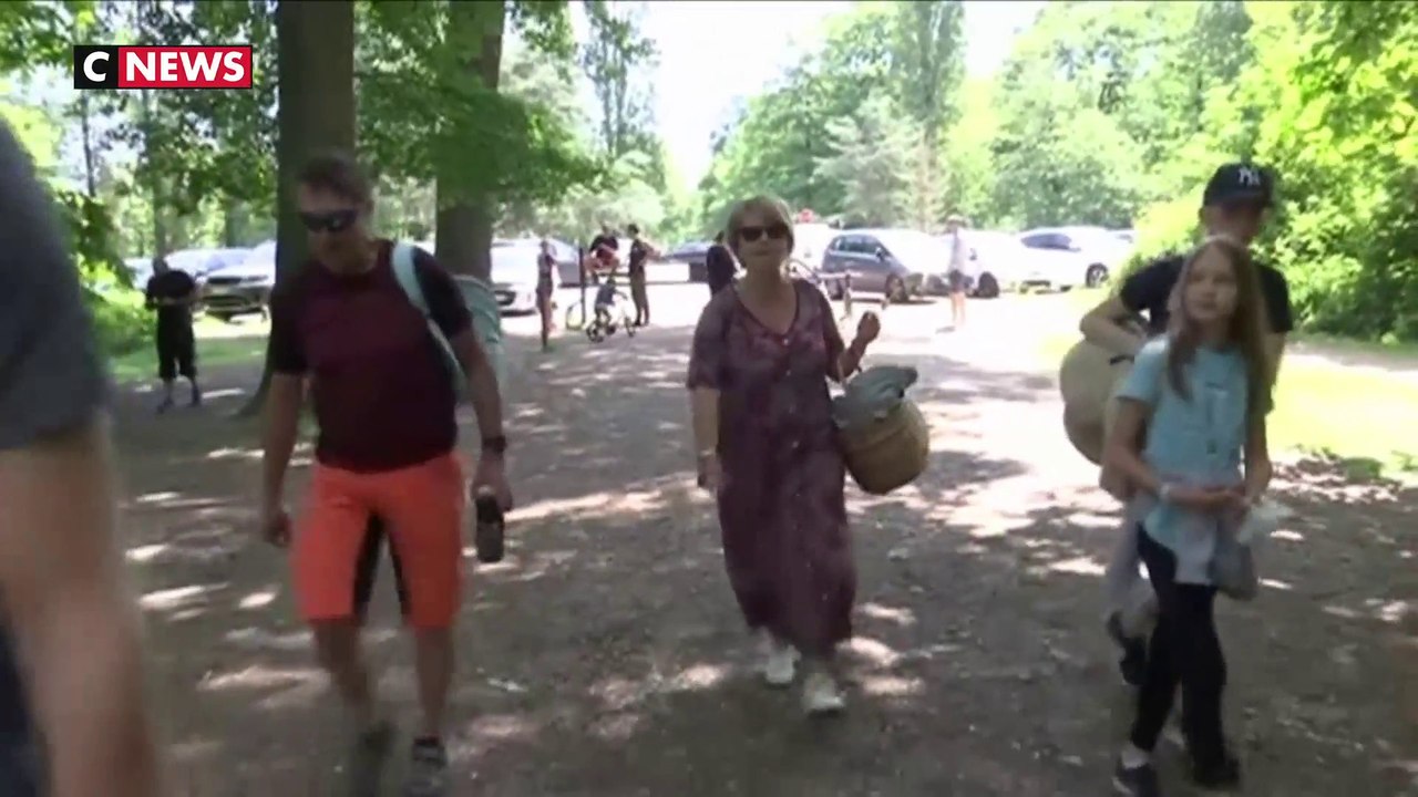 Ce weekend, les familles ont pu profiter de la nature après le confinement