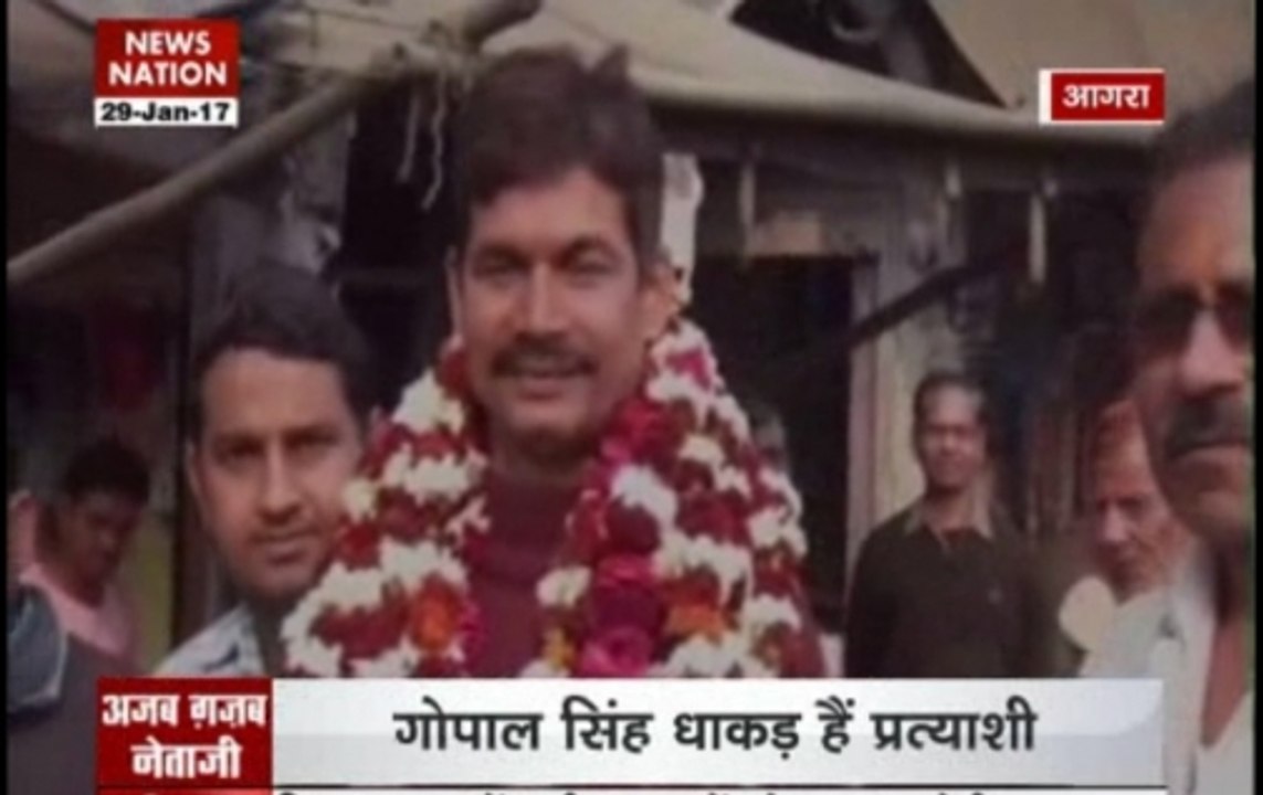 UP Polls: 'Most honest' candidate admits purpose of joining politics is to make money