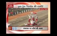 Stuntmen showcase their talent in Republic day rehearsals