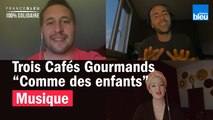 Le groupe Trois Cafés Gourmands interprète 