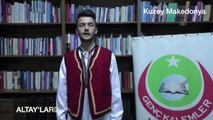TÜRKSOY'lu gençler şiirle 19 Mayıs coşkusunu Türk dünyasıyla paylaştı