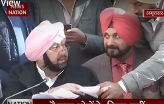 Nation View: Navjot Singh Sidhu and Captain Amarinder Singh's joint press conference