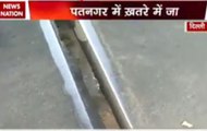 Huge gap in Lajpat Nagar Flyover poses risk to citizens' lives