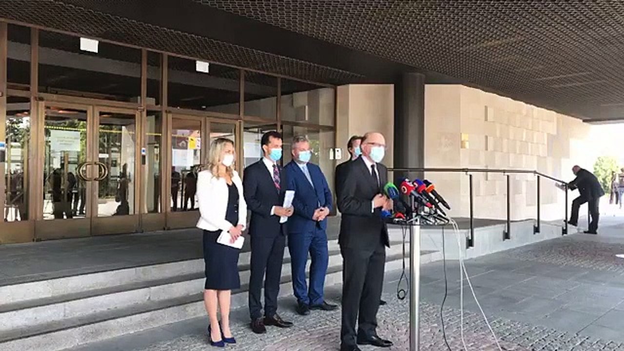ZÁZNAM: Brífing podpredsedu Národnej rady SR Juraja Šeligu