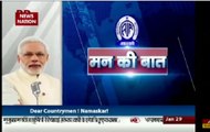 Prime Minister Narendra Modi addresses nation through Mann ki Baat programme