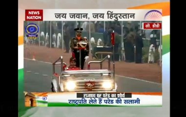 Republic Day Parade at Rajpath