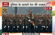 India displays military might, vibrant culture at Rajpath on 68th Republic Day