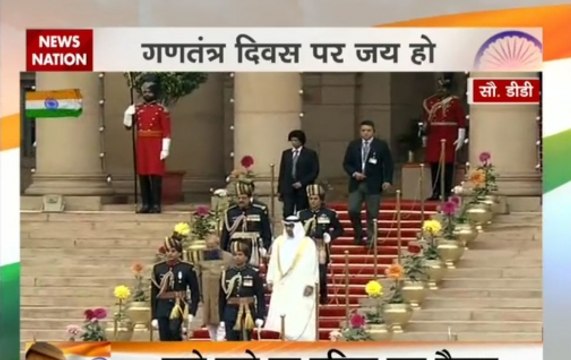 PM Modi pays tribute at Amar Jawan Jyoti, Abu Dhabi Crown Prince to serve as chief guest on 68th Republic Day