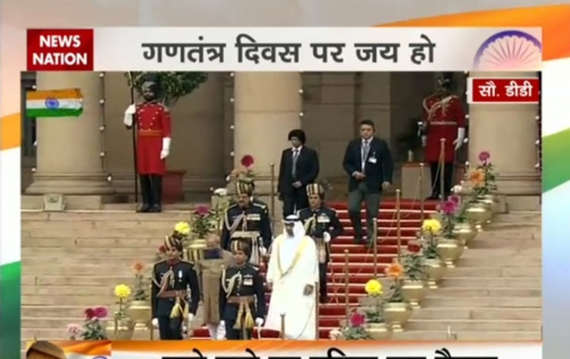 PM Modi pays tribute at Amar Jawan Jyoti, Abu Dhabi Crown Prince to serve as chief guest on 68th Republic Day
