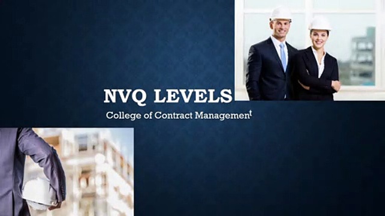 NVQ Levels