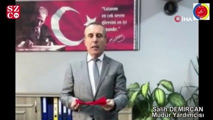 19 Mayıs’ı böyle kutladılar “Bayrak koşusunu sanal ortamda yaşattılar”