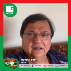 Rakesh Bedi, Indian Film, & Television Actor Ne Kaha Kisano Ko Shukriya | Thank You Farmer