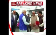 PM Modi reaches Patna to attend 350th Prakash Parv