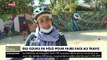 Coronavirus - De nombreuses personnes s’inscrivent à des cours de vélo pour faire face au trafic parisien et se déplacer en toute sécurité - VIDEO