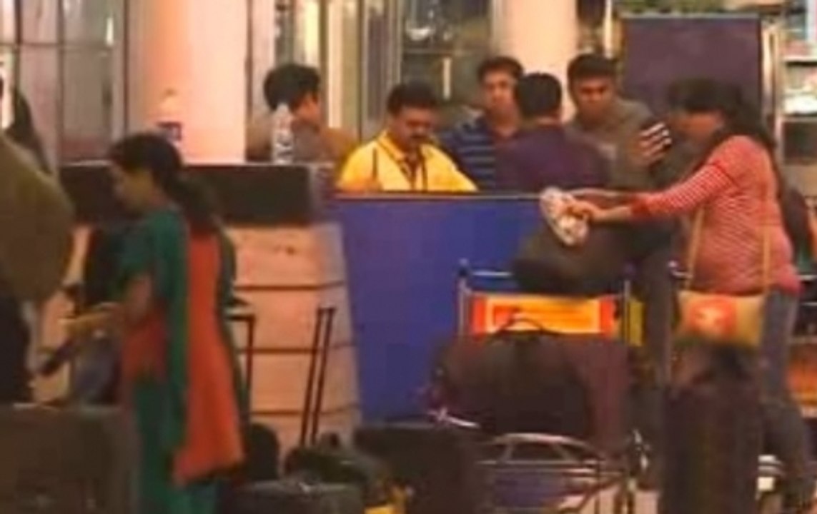 Major tragedy averted: Mumbai-Delhi Indigo flight aborted after fire in engine; all passengers safe