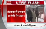 Lashkar terrorist arrested in Handwara, Jammu and Kashmir