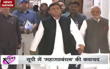 Nation Agenda: SP alliance with Congress will be taken in a day or two, says Akhilesh Yadav